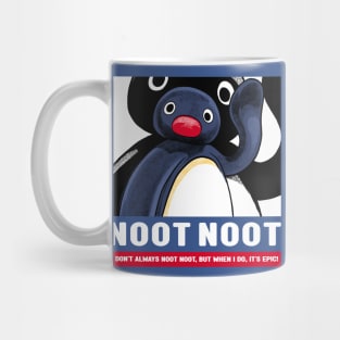 Funny Noot Noot Penguin Mug